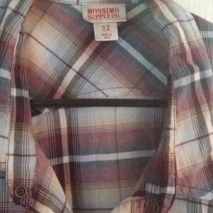 Long sleeved Western shirt